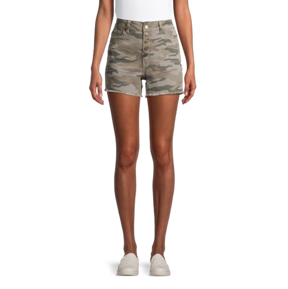 Time and Tru Pants - High Rise Short